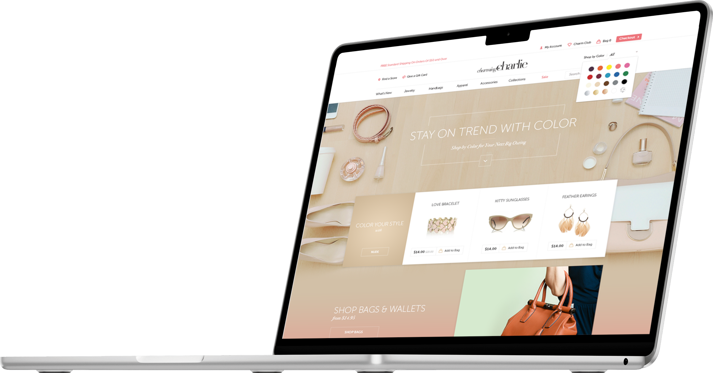 Charming Charlie product view