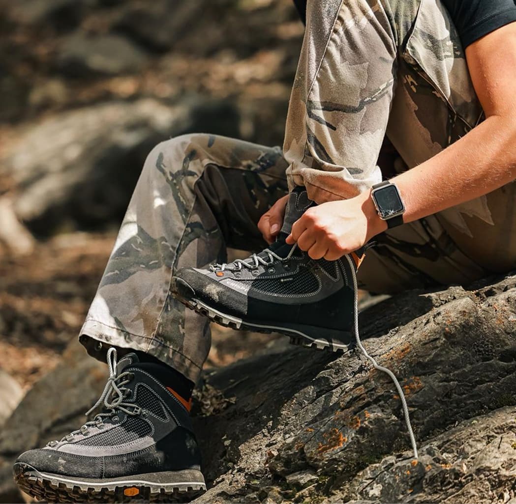 CRISPI mountain hunting boots