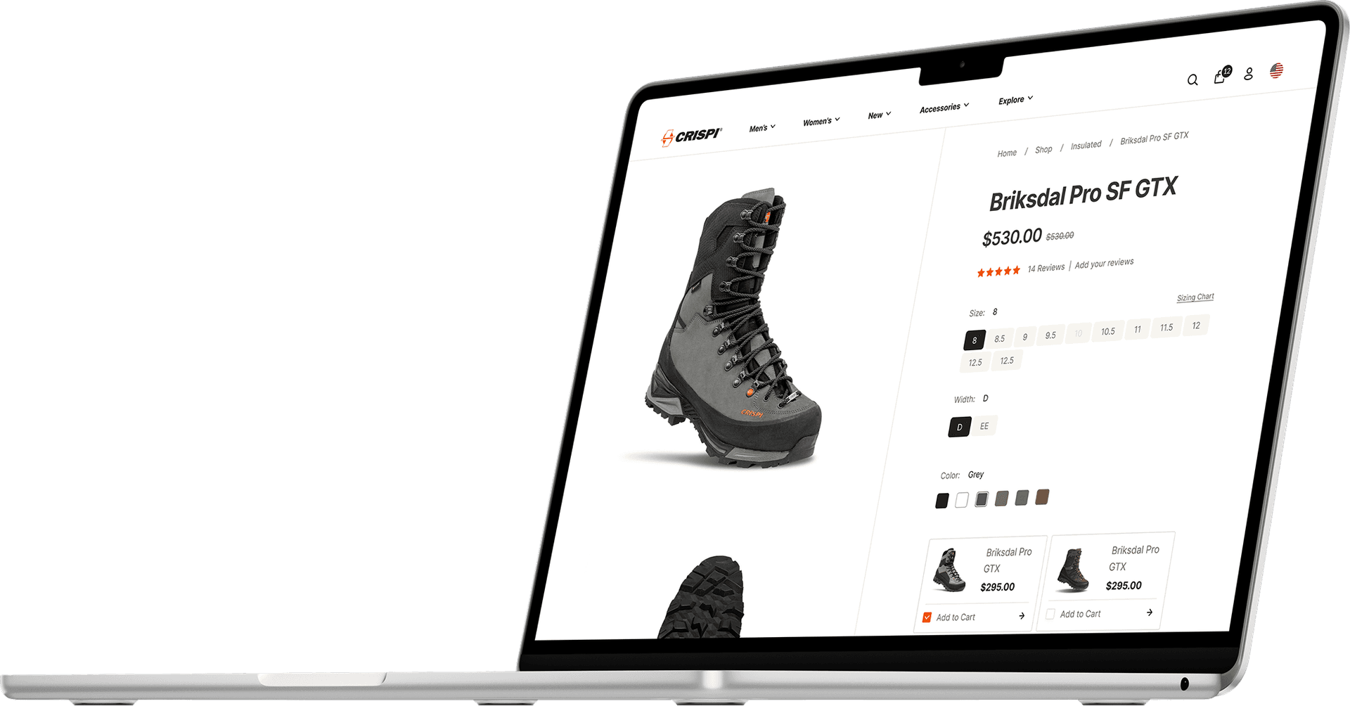 CRISPI product view