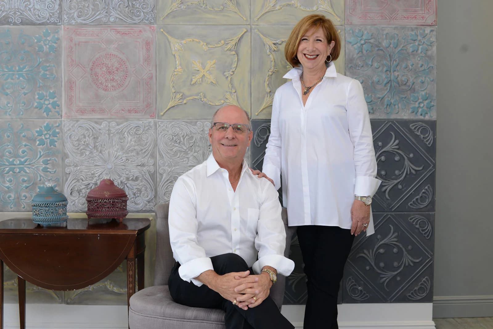 Evelyn & Arthur storefront