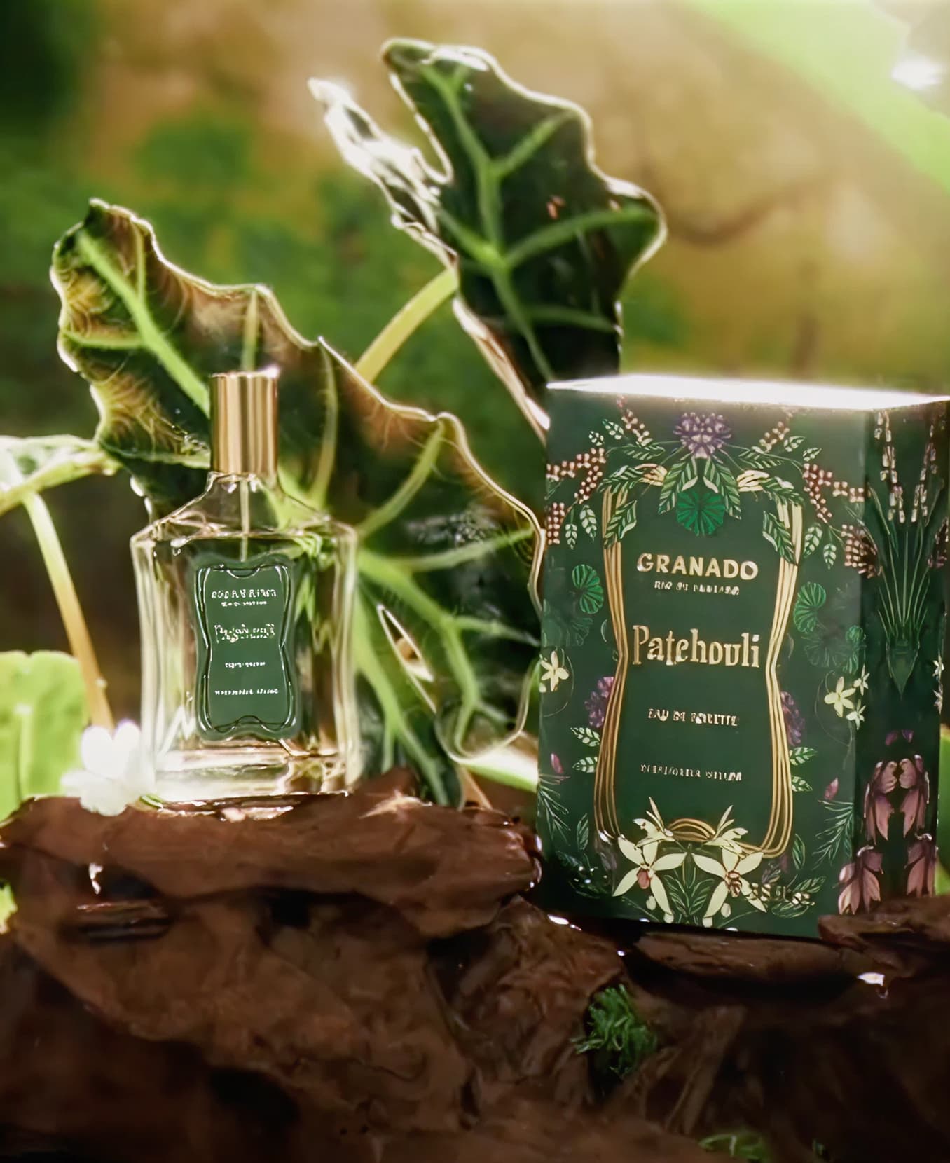 Granado Patchouli perfume products