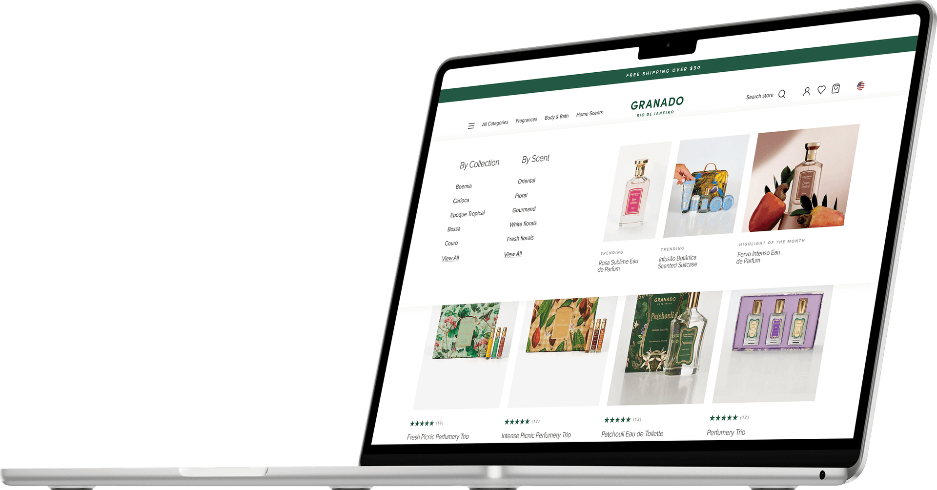 Granado Category view