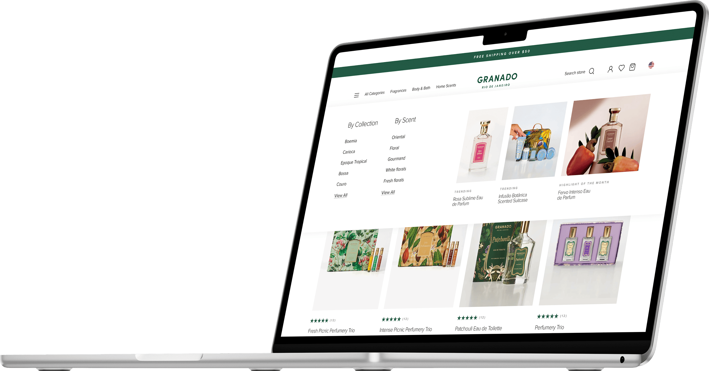 Granado Category view