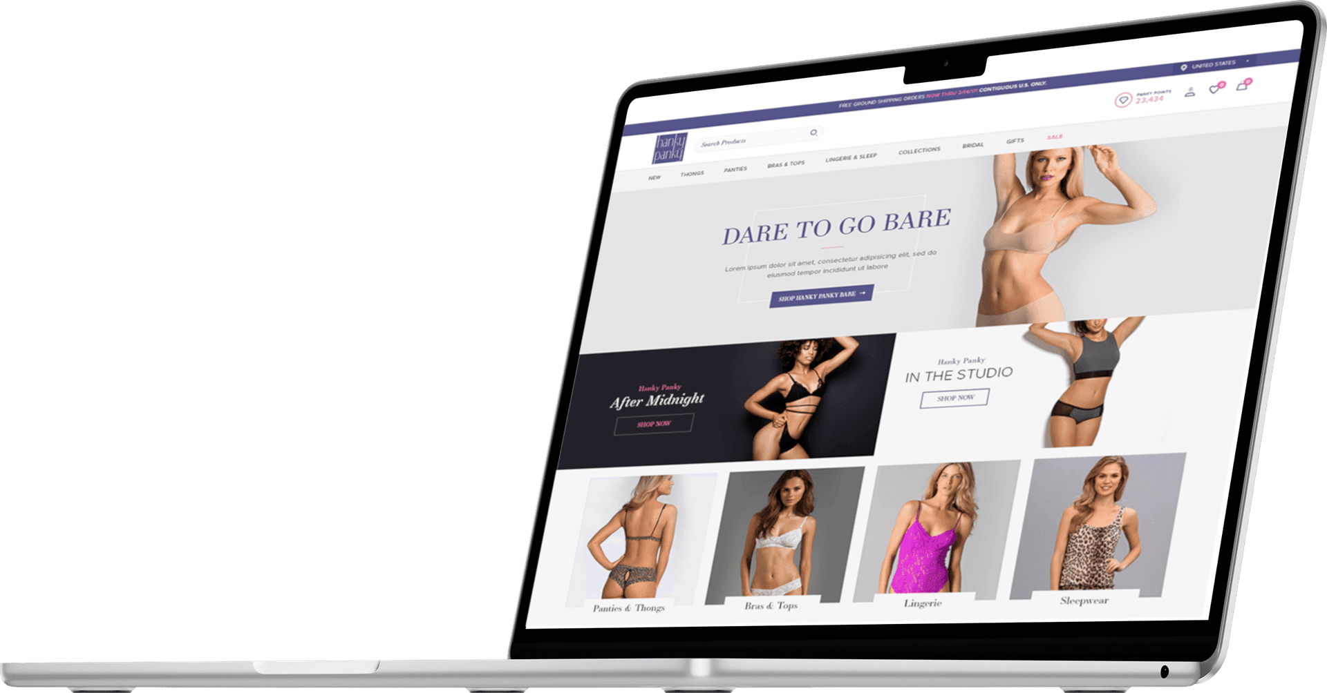 Hanky Panky product view