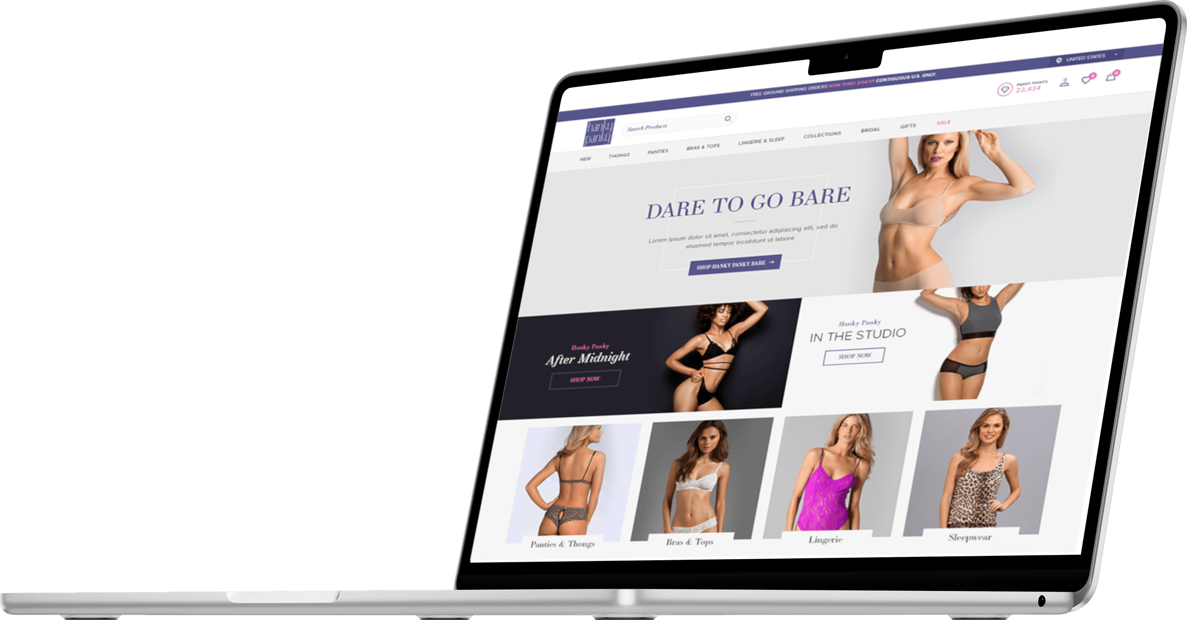 Hanky Panky product view