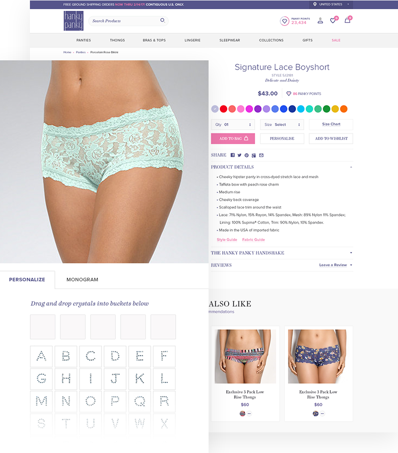 Hanky Panky products