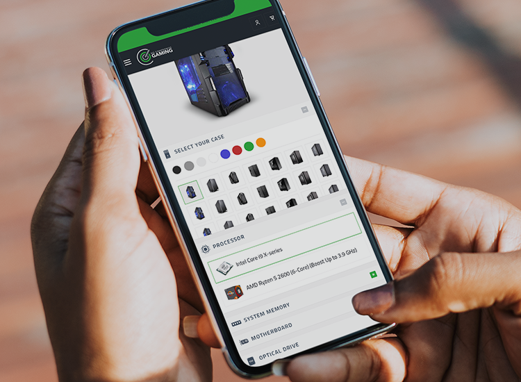 No Compromise Gaming setup