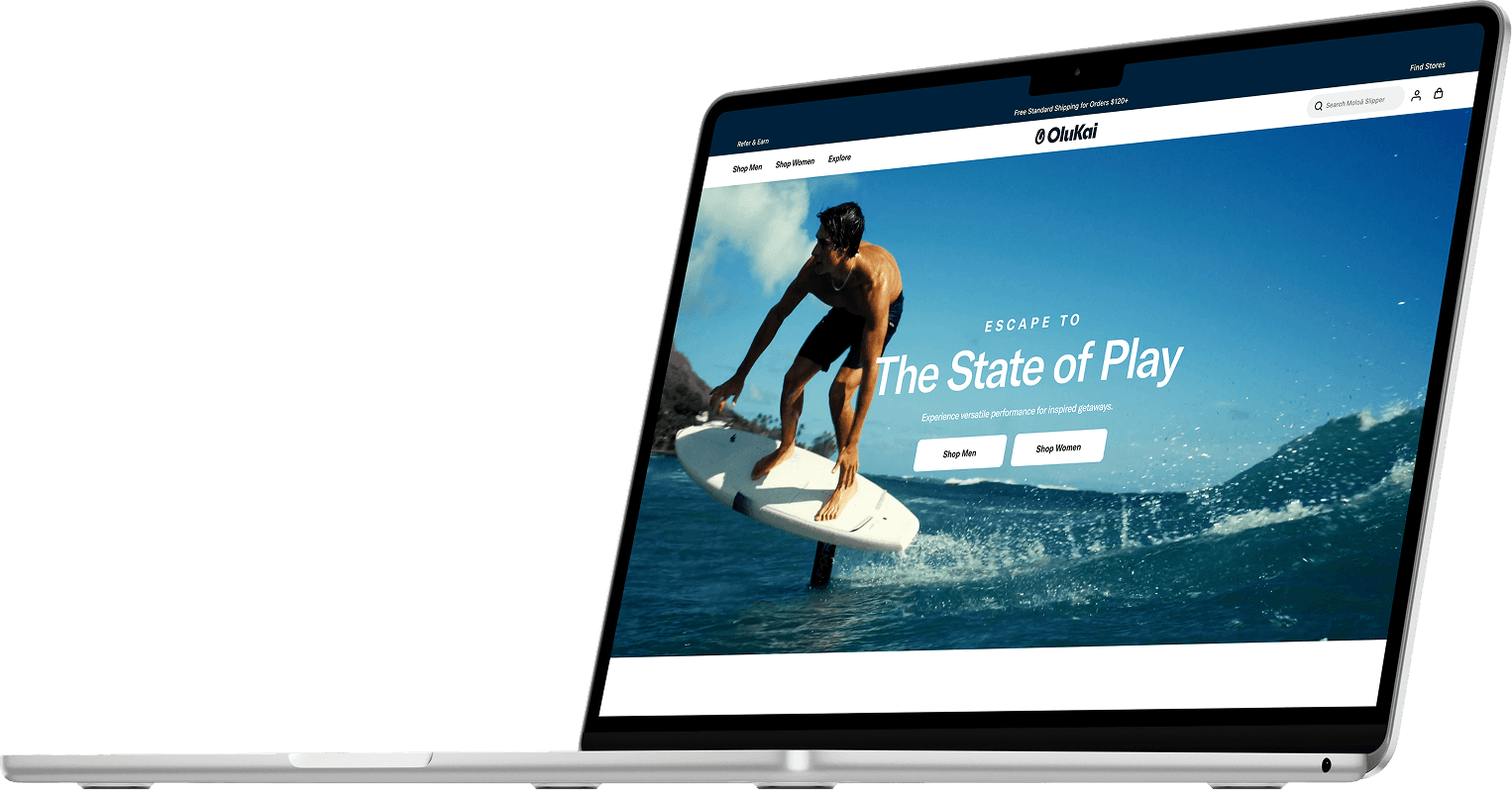 OluKai product view