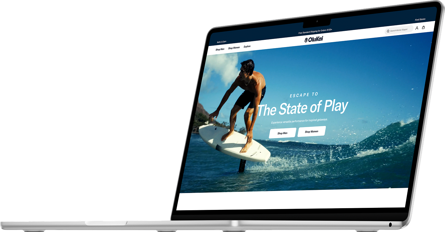 OluKai product view