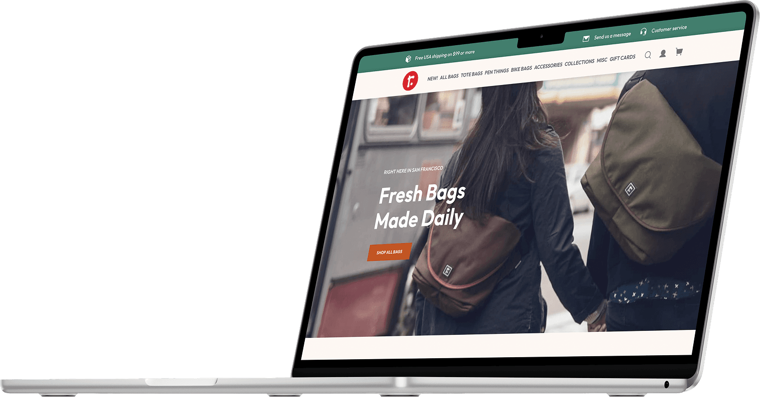 Rickshaw Bagworks product view