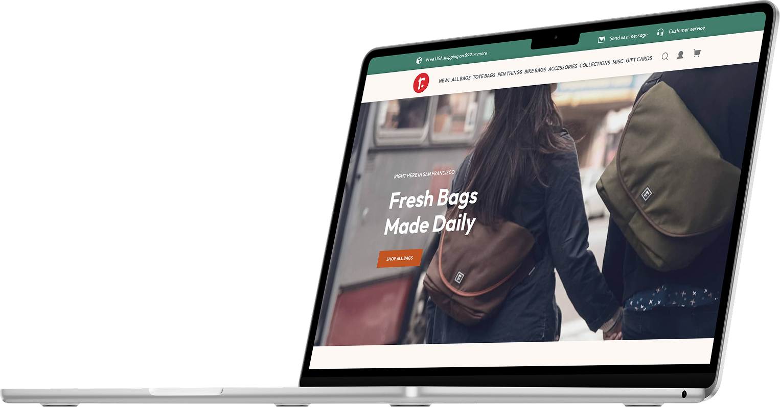 Rickshaw Bagworks product view