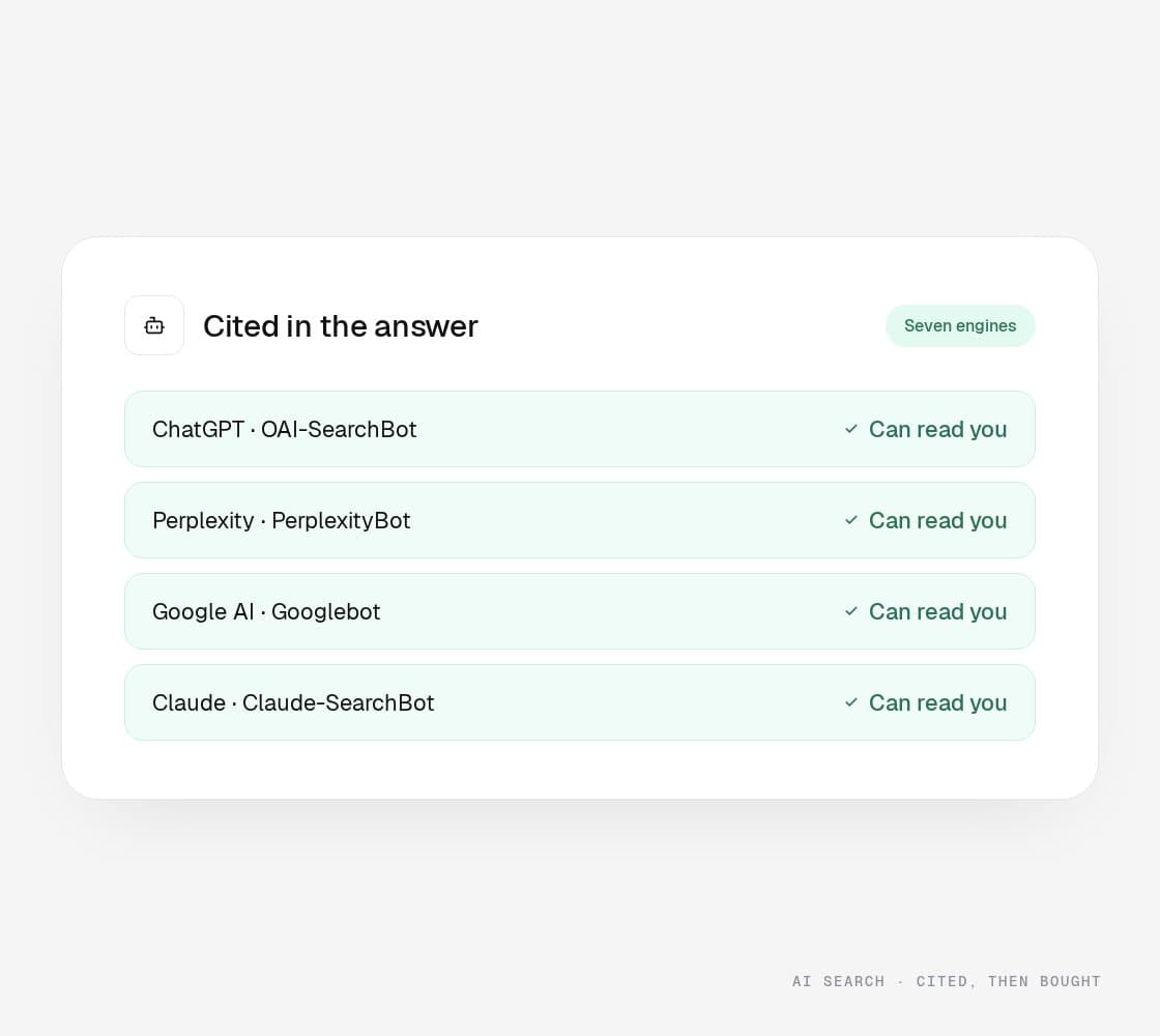 AI Search Optimization at RMG