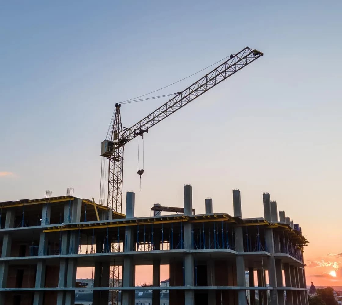 Construction & Building Materials Hero Image