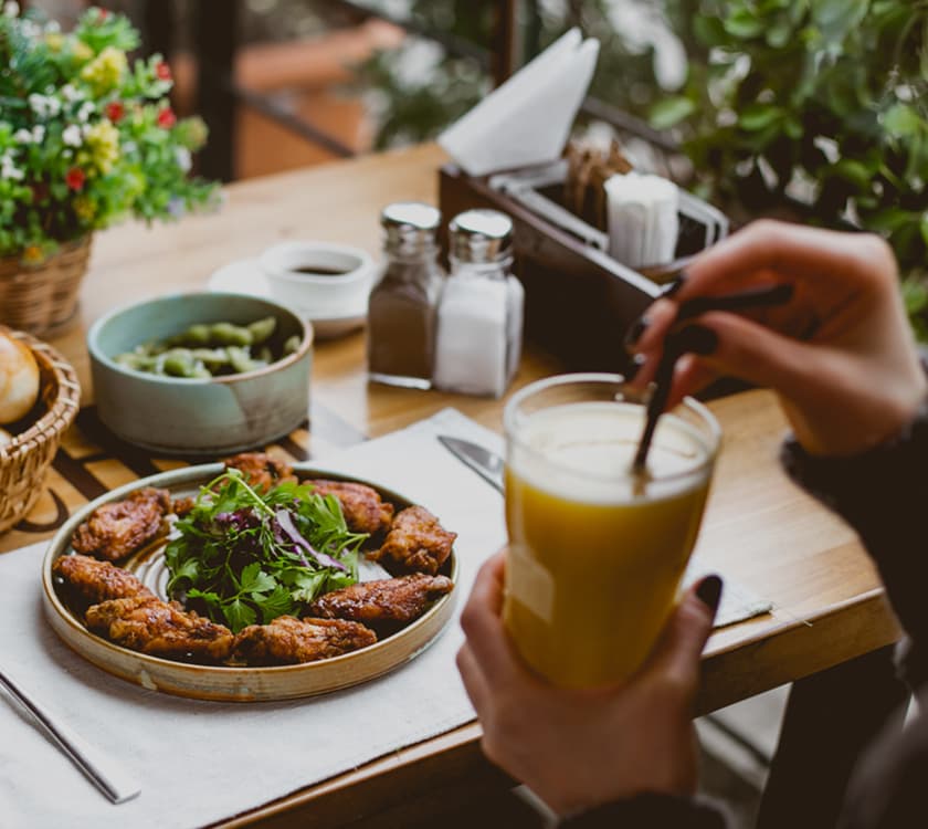Food & Beverage Hero Image
