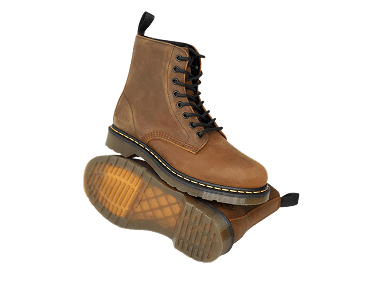 brown boots
